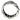 Art Deco Platinum Diamond Cuban Eternity Link Ring Platinum