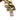 Bulgari Diamond Curb Link Bracelet Two-Tone 18K Gold Vintage Bracelet