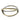 David Yurman Two Row Crossover Bracelet Sterling Silver 18K Yellow Gold