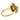 Mikimoto Pearl Diamond Ring 18K Yellow Gold Cultured Pearls Size 7
