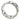 Cartier Maillon Panthère Triple Row Ring 18K White Gold Size 62