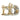 Buccelati Rigato 18K Earrings Gold and Silver Huggie Hoop Clip Ons