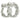 Cartier Maillon Panthère Diamond Hoop Earrings Vintage 18K White Gold W/ Papers