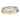 Louis Vuitton 18K Band Ring Clous Diamond 18K White & Yellow Gold