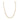 Cartier Santos Link Necklace 18K Yellow Gold 24.25 Length