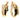 Carrera y Carrera Horse Earrings Diamond Eyes 18K Yellow Gold