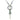 Art Deco Style Old European Cut Diamond Pendant Necklace ~4.3ctw
