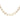 Cultured Pearl Necklace with 14K Yellow Gold Clasp 18.0"