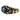 Antique Victorian Synthetic Sapphire Diamond Ring 18K Yellow Gold
