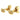Cartier Leo Zodiac Cufflinks Vintage 18K Yellow Gold