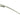 Tiffany & Co. Platinum Choker Wire Necklace Vintage 14" Length