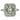 Art Deco Style Platinum European Cut Diamond Ring