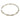 John Hardy Bamboo Cuff Bracelet Sterling Silver Size 7"