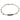 John Hardy Bamboo Bracelet Black Sapphire in Sterling Silver