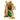 Van Cleef & Arpels Winking Cat Brooch Chalcedony and Emerald 18K Yellow Gold