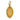French Saint Therese Charm Pendant Pearl Accents 18K Yellow Gold Art Nouveau