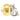 Marina B 18K Earrings Bolt Dome Clip Ons 18K Yellow and White Gold