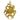 Bulgari St. George Dragon Pendant 18K Yellow Gold