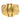 OJ Perrin 18K Vintage Ring Paris Chunky Sculptural Yellow Gold