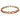 Antique Diamond Choker Necklace Beaded Coral Centers Floral 14K YG Gold Platinum
