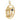 French 18k Bird Pendant Yellow Gold Sapphire, Ruby, and Diamond