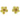 Tiffany & Co. Dogwood Flower Earrings 18K Yellow Gold