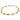 Tiffany & Co. 18K Clasping Charm Bracelet Yellow Gold 13 Charm Links 7.25"
