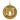 French 18K Pendant Arc De Triomphe Yellow Gold Ruby and Sapphire