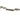 Bulgari 18K Anchor Link Necklace Textured Chain White Gold