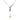 John Hardy Diamond Snake Lariat Necklace Adjustable Citrine End Sterling Silver