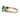 Victorian Emerald Engagement Ring 2.22ct Columbian F1 GIA Ring 14K