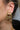 David Webb Hammered Door Knocker Earrings Three Hoop 18K Yellow Gold