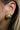 Bulgari Pyramid Geometric Earrings 18K Tricolor 1980's Clip-ons
