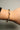 Vintage 5 Row Braided Diamond 18K Gold Bracelet German Made Size 6.75"