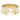 Cartier C De Cartier C2 Ring 18K Yellow Gold Ring Size 5.75