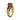 Nardi 18K Gold Ruby Ring Rialto Bridge Yellow Gold ~1.12ctw Rubies Size 5.5