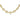 Cartier 18K Cable Link Necklace 18K Yellow and White Gold 27"