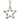 Platinum Diamond Star Pendant 18K Necklace Baguette-cut & Round Diamonds ~.75ctw