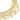Cartier Draperie Diamond Necklace 10 Row 18K Yellow Gold With Box