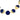 Estate 18K Moon Necklace by Pamela Love 'Moon Phase' Lapis Diamonds Yellow Gold