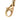 Bulgari 18K Yellow Gold Rolo Chain Necklace, Adjustable Length 25"