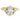 Marquise-Cut Diamond Engagement Ring in 18K Yellow Gold — Size 7.5