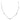 Paul Moreli Diamond Necklace 9 Round Stone Platinum Chain