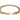 Cartier 1940s Chain Link Bracelet Bismark Pattern 14K Yellow gold