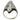 Antique Art Deco Diamond Filigree Ring in Plat & 14K WG ~ 1.18ct Center