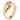 Pink Sapphire Gypsy Ring in 14K Yellow Gold~1.42ct