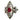 Antique Ruby and Diamond Navette Ring Platinum Topped 18K Rose Gold