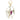 Platinum Art Deco Charm Pendant Ruby and Diamond Figural Piece