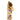 Marina B Pyramid Dangle Earrings 18K Yellow Gold Amethyst Peridot, Circa 1990s