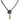 David Yurman Two-Tone Quatrefoil Lariat Chain Necklace Sterling Silver 18K YG